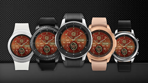 Android application Fortune Tiger Comes For WearOS screenshort