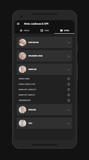 Mirko Wellness & SPA Screen 3