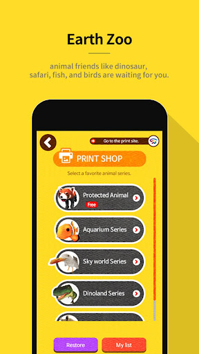 EarthZoo - AR Experience Screen 2