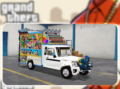 India 3D DJ Gadi Wala Rush