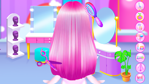 Android application My Unicorn Hair Salon and Care screenshort
