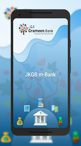 Android application JKGB m-Bank screenshort