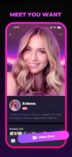 Xviews - Video Chat Online Screenshot 4 - AppWisp.com