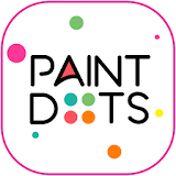Paint Dot - Pop the dots icon