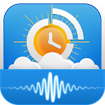 Cover Image of Download Arabic Speaking Clock  APK