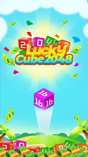 Lucky Cube 2048 - Aim To Win