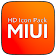 MIUl Carbon - Icon Pack icon