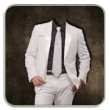 Men Suit Photo Montage icon