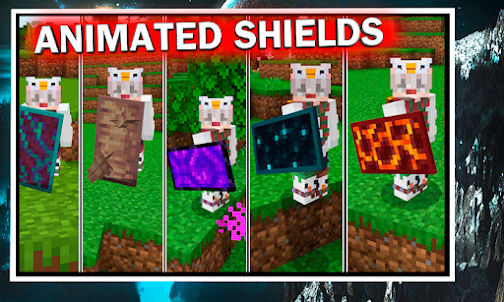 Shields Mods for Minecraft PE