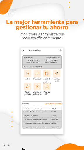 ODESSAPP Screen 3