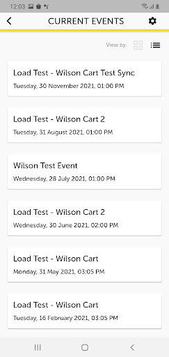 Sticky Tickets Checkin Screen 3