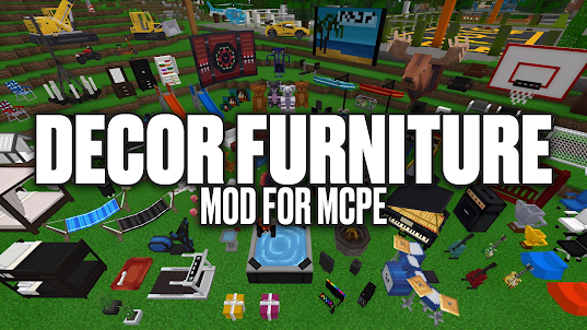 Decor Furniture Mod for MCPE