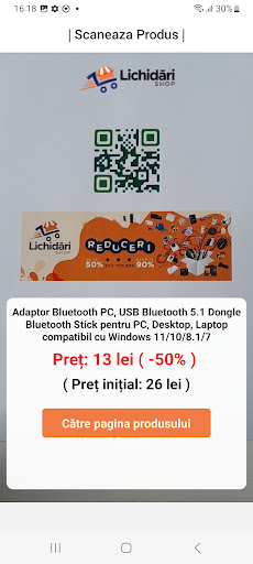 Lichidari Shop Screen 2