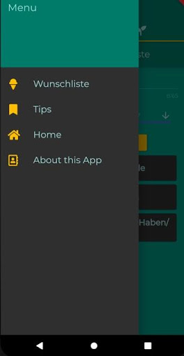 WeeDooCare WunschApp Screen 3