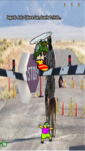 Salvando a Juan Screen 2