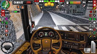 Cargo Truck: Truck Game 3d sim - Screenshot 1