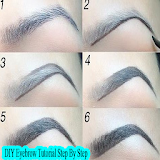 DIY Eyebrow Tutorial Step By Step icon