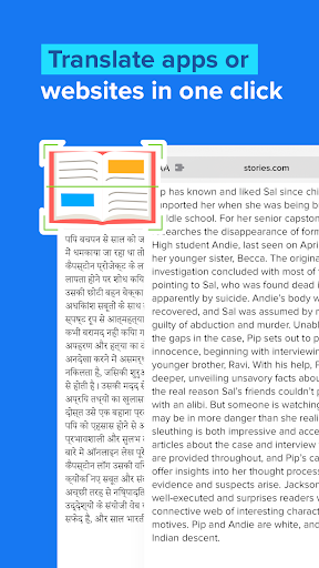 Android application Chat Translator - Go Translate screenshort