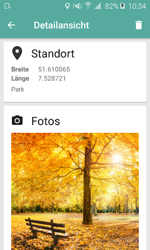 Android application Bürgertelefon Stadt Lünen screenshort