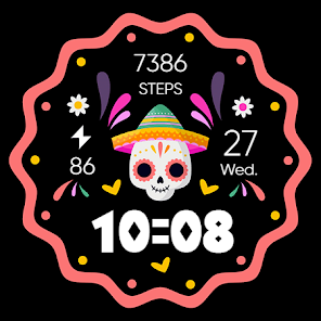 Screenshot 14 Día de Muertos - Wear Os android