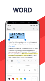 WPS Office: View, Edit, Share Screenshot
