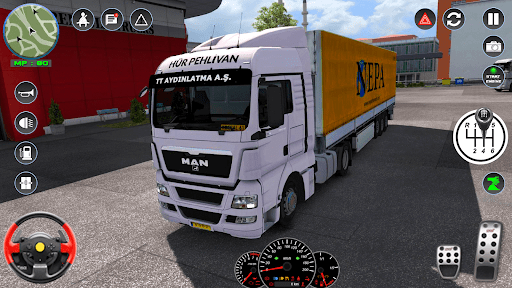 Euro Cargo Truck Driving Game Screen 3