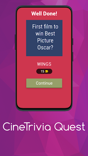 CineTrivia Movie Quiz Game