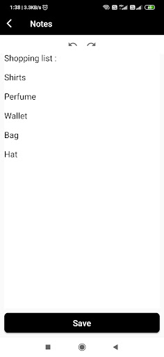 App preview