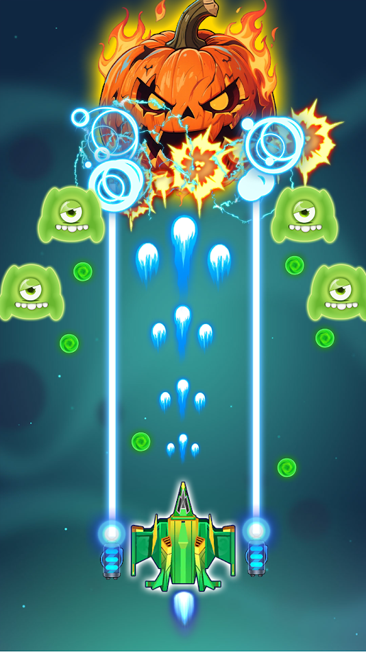 #3. Halloween Shoot Blast (Android) Podle: Daily Radio : Radio FM,Radio Online,Audiobook App