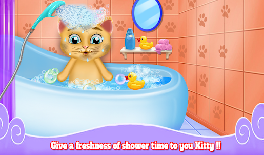 Cute Kitten Daycare & Beauty S