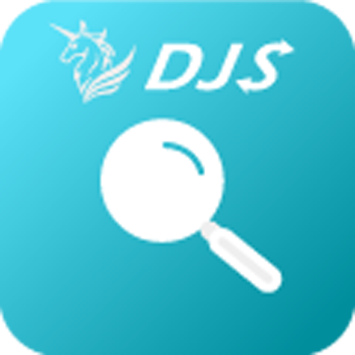 DJS防丟器 logo