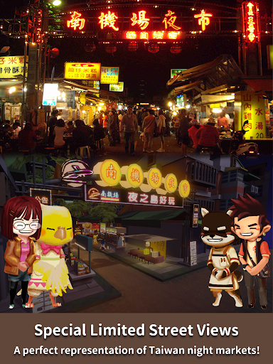 IDLE NIGHTMARKET - Simulation - games