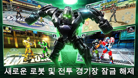 Real Steel Boxing Champions 64.64.110 버그판 5