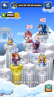 Hero Wars - Rescue Princess Varies with device APK screenshots 3