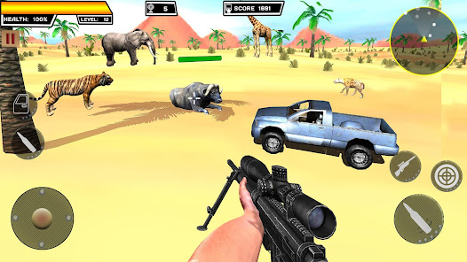 Animals Hunting Games Gun Game  screenshots 6