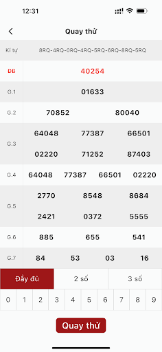 KQXS-Xổ số 3M, XSMB,XSMT,XSMN Screenshot 3 - AppWisp.com