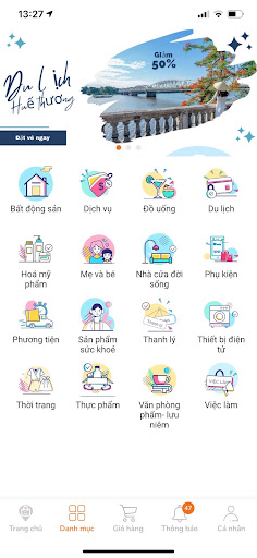 Chợ Số - eMarket Screen 3