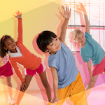 Cover Image of Télécharger Fitness amusant pour les enfants  APK