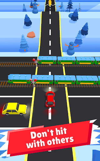 Traffic Race Run: Crossroads Screen 3