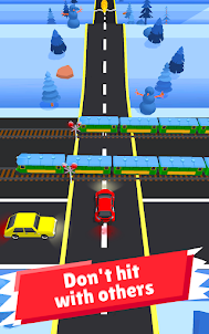 Traffic Race Run: Crossroads