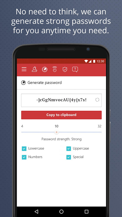 ByePass Password Manager from - 3.0.2 - (Android)