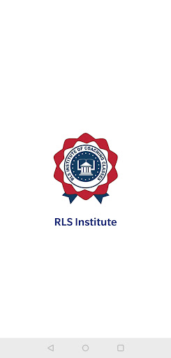 Android application RLS Institute screenshort