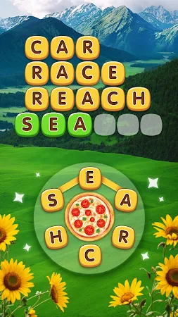 Game screenshot Word Pizza - Word Games mod apk