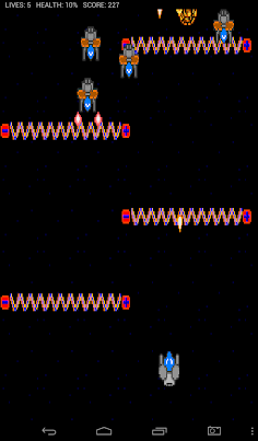 Galaxy - Screenshot 3
