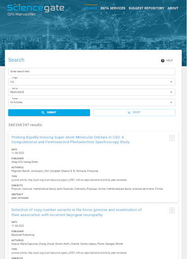 Sciencegate Screen 3
