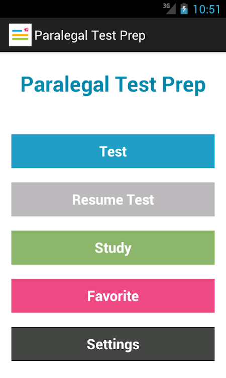 Paralegal Test Prep - 1.0 - (Android)