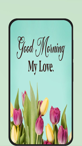 good morning love pic Screen 2