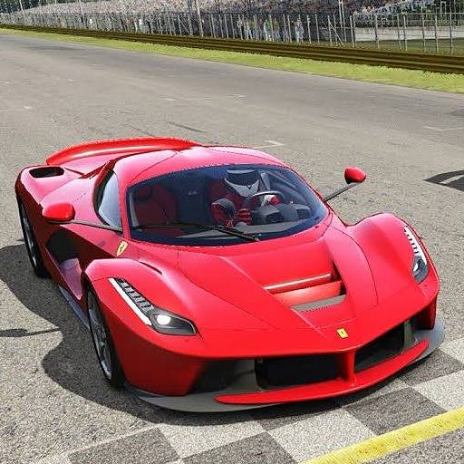 Fast Ferrari Driving Simulator