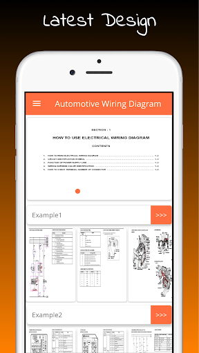 Android application Automotive Wiring Diagram screenshort