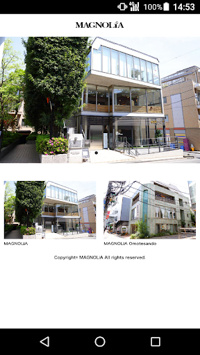 Android application MAGNOLiA（マグノリア） 公式アプリ screenshort